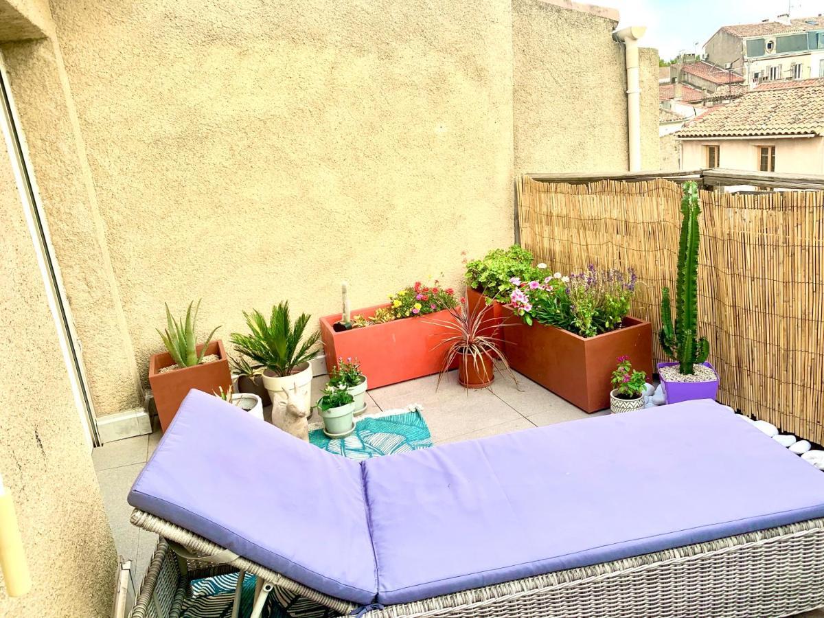 Central Narbonne With Rooftop Terrace المظهر الخارجي الصورة