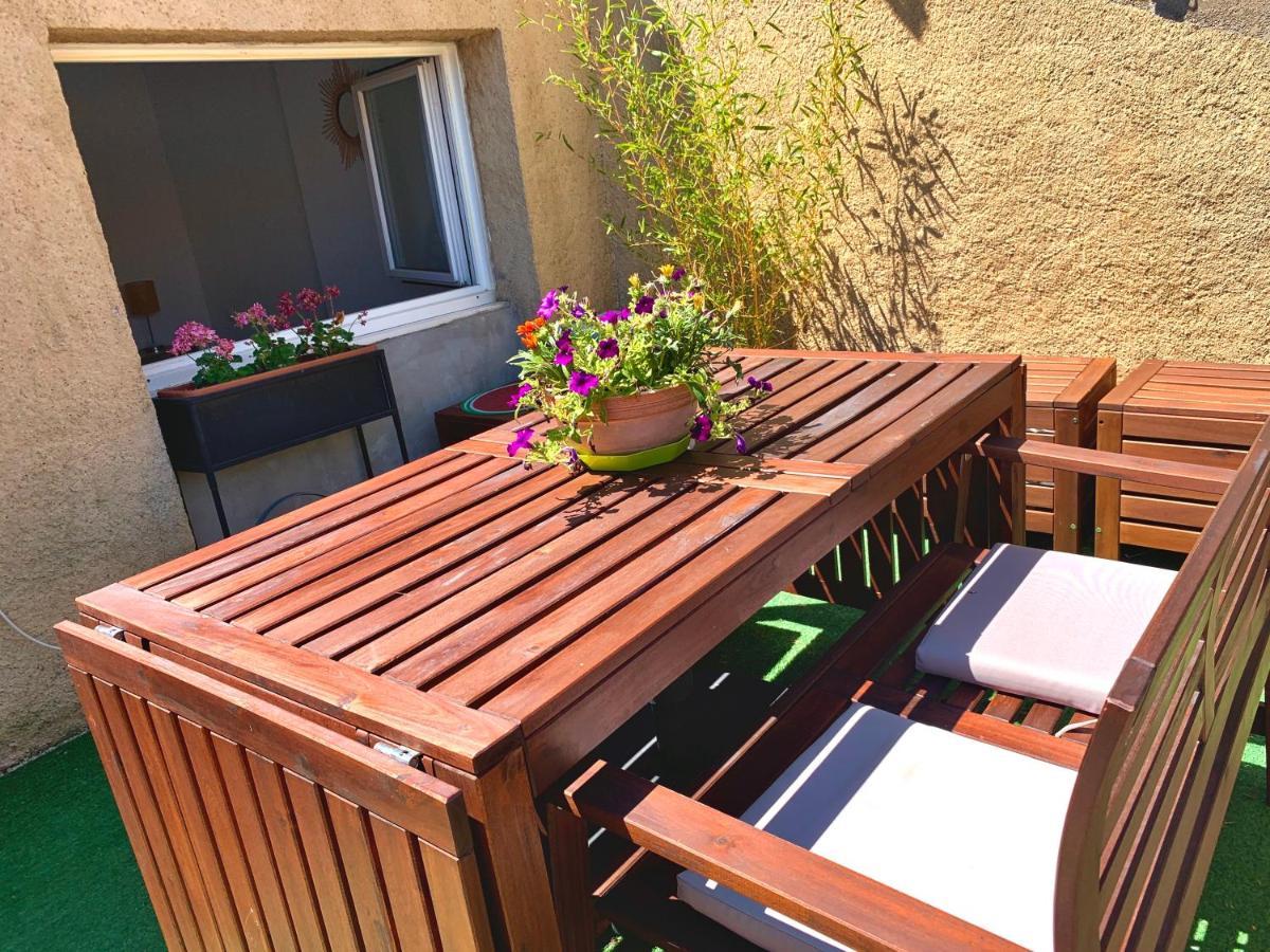 Central Narbonne With Rooftop Terrace المظهر الخارجي الصورة